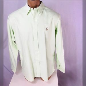 Ralph Lauren Mens Button Down Classic Fit